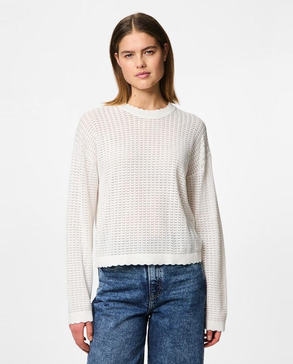 Pieces - Jersey de punto de mujer.