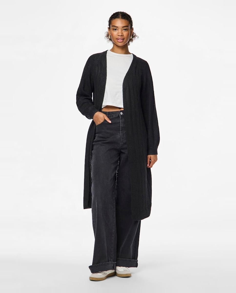 Imagem 0 de Cardigan de Malha Comprido