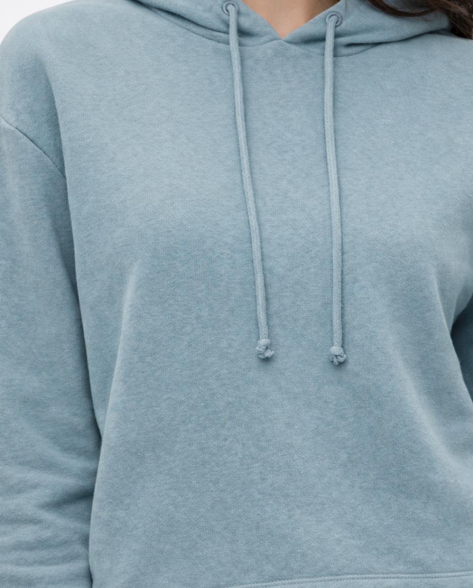 Sweatshirt de fato-de-treino com manga comprida Azul-claro-3
