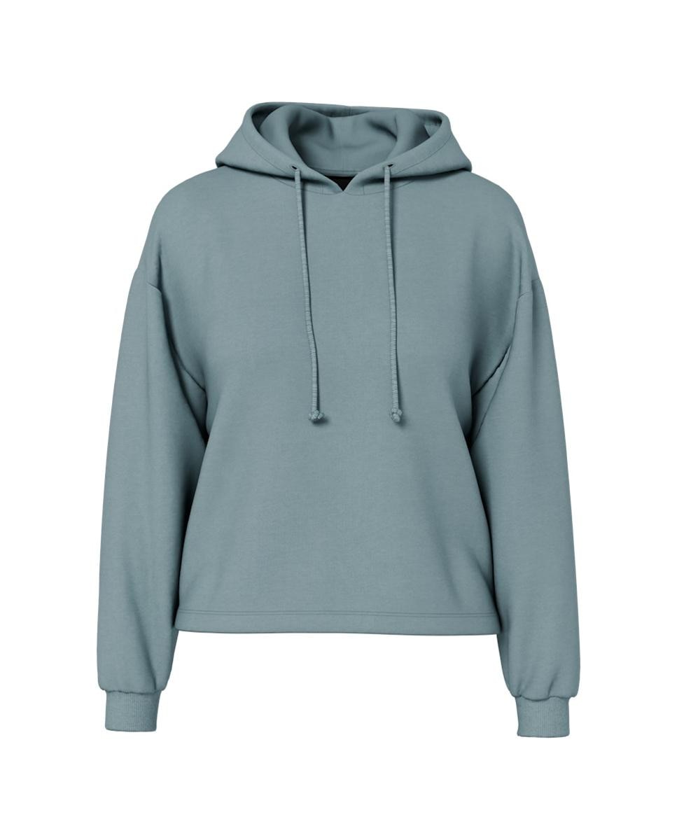 Sweatshirt de fato-de-treino com manga comprida Azul-claro-4