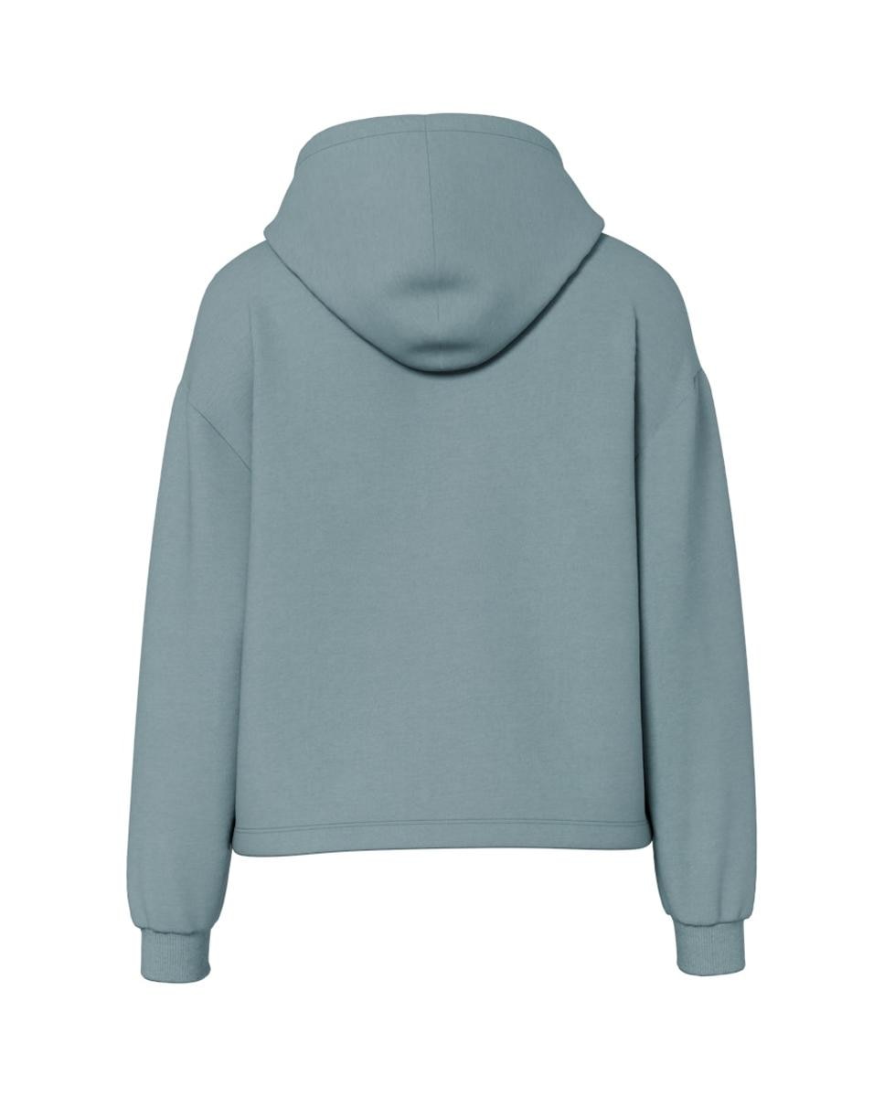 Sweatshirt de fato-de-treino com manga comprida Azul-claro-5