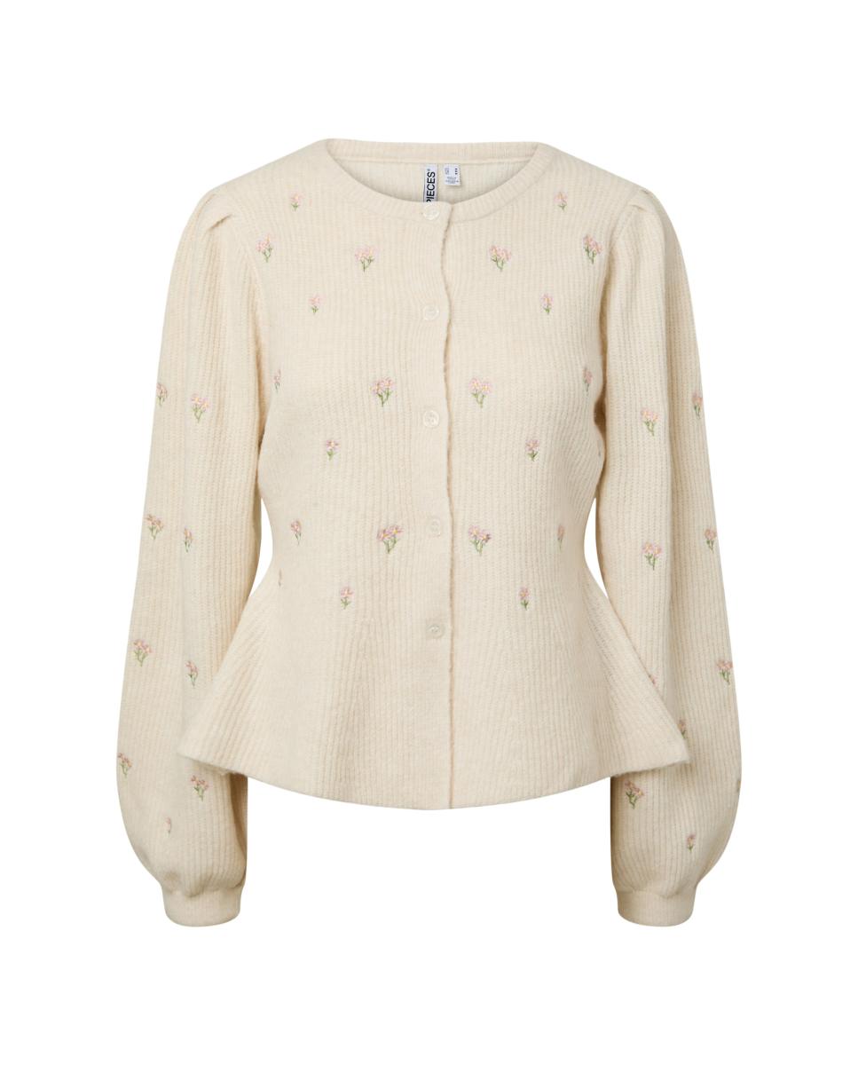 Cardigan Bordado Cru-5