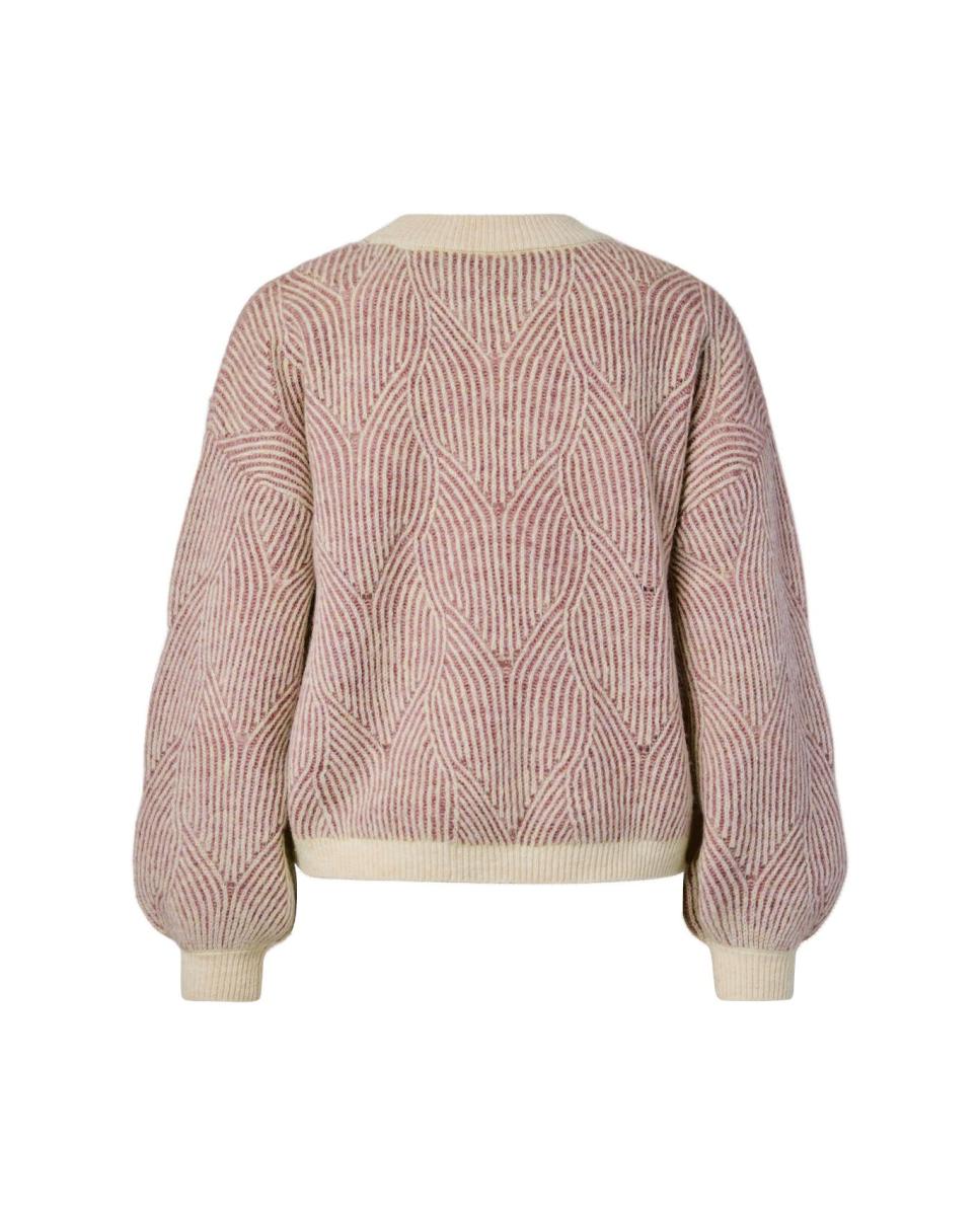 Camisola de malha Rosa-claro-6