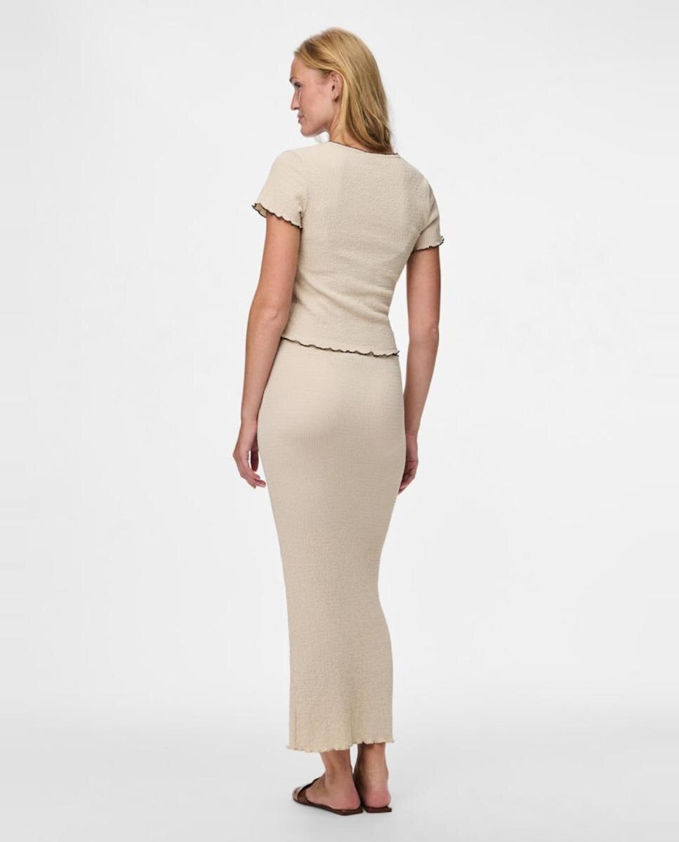 Saia Midi Justa Nude-2