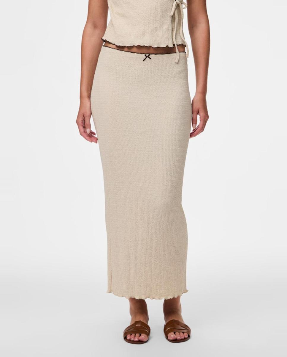 Saia Midi Justa Nude-3