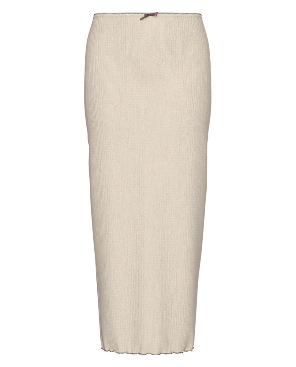 Saia Midi Justa Nude-5