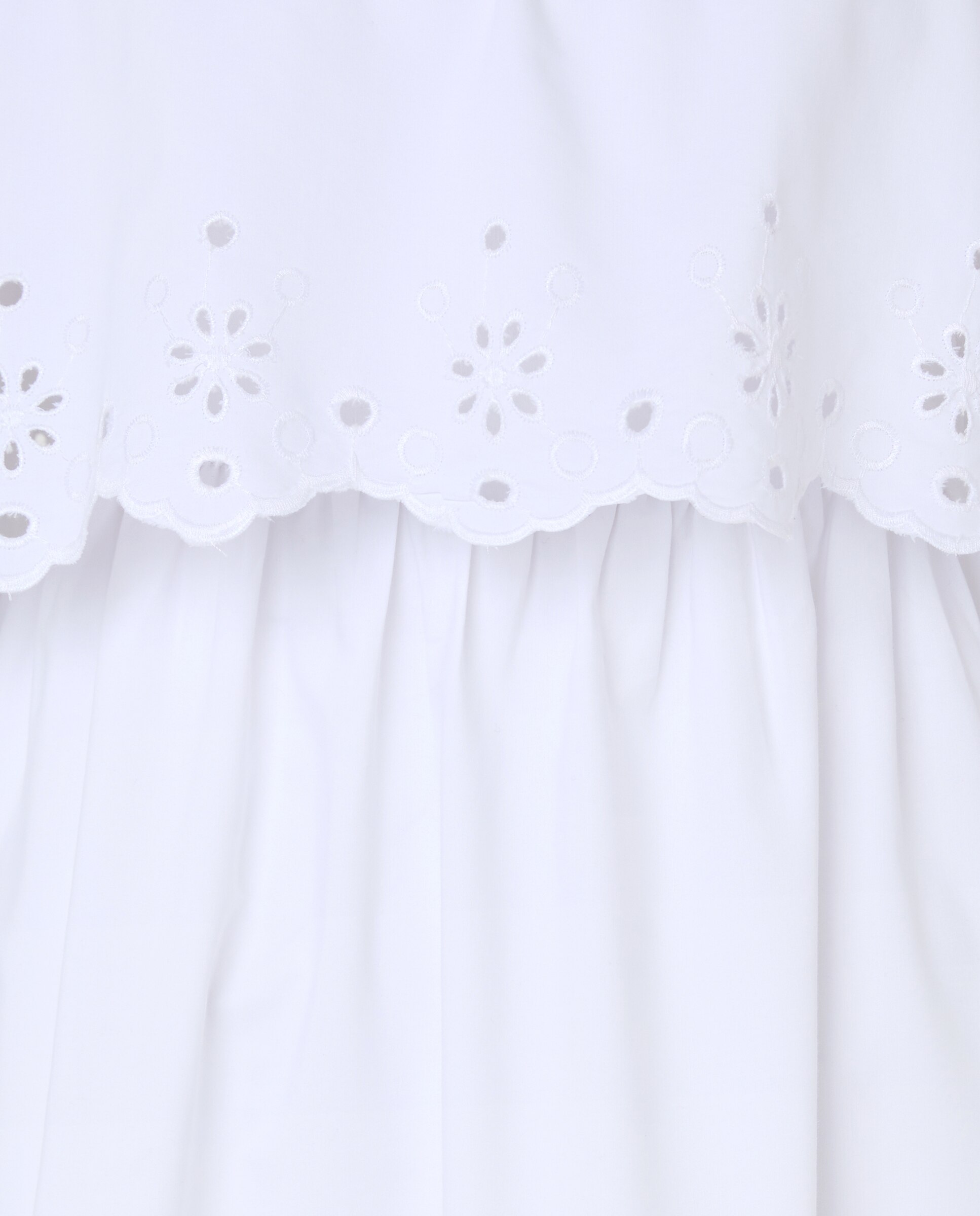 Vestido Comprido de Alças Branco-5