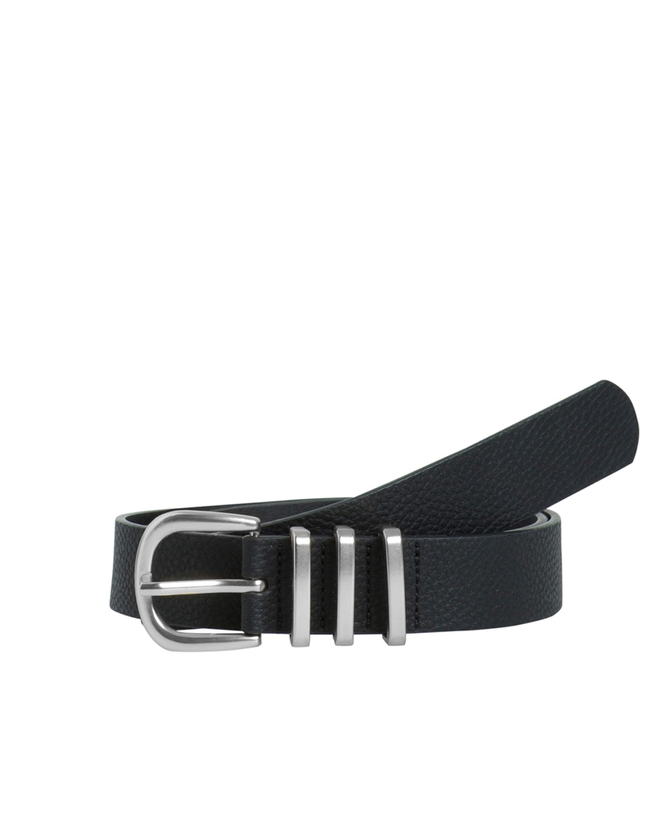 Cinto para Anca com Fivela de Metal - Preto Preto-1