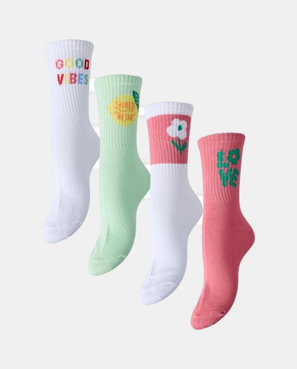 Imagem 0 de Pack de Meias com Estampado Floral