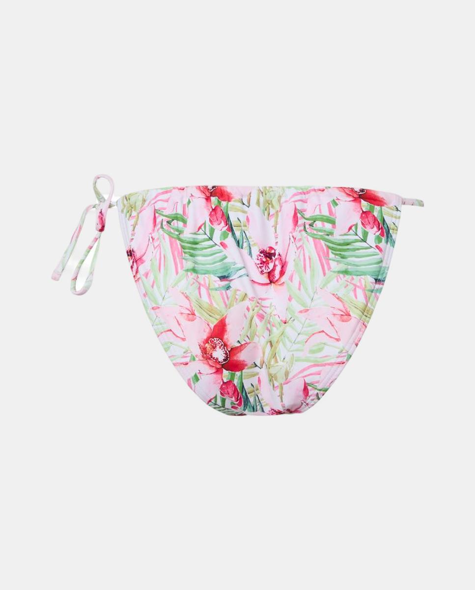 Tanga com Estampado Tropical Rosa-claro-4