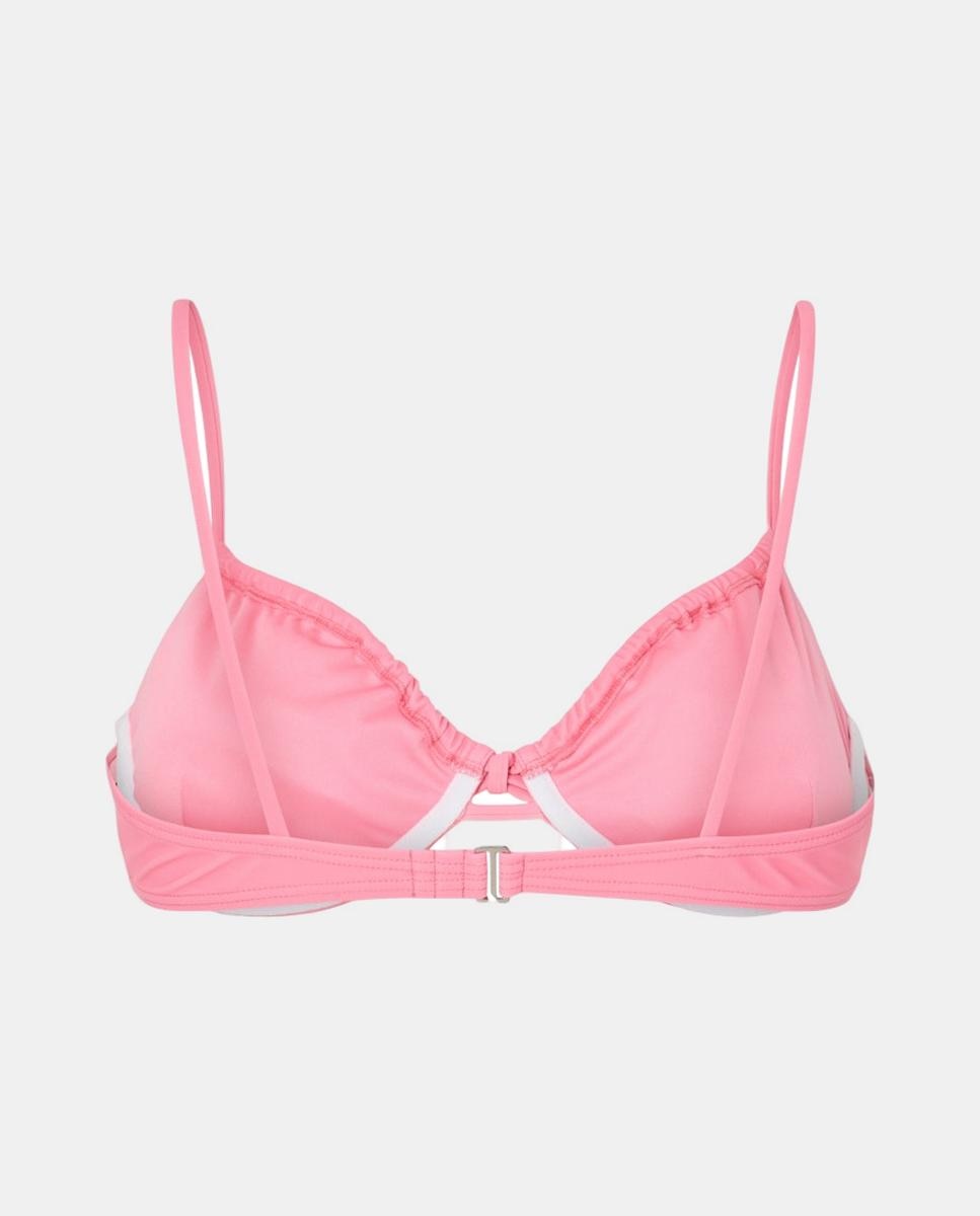 Biquíni com Parte de Cima Ajustável Rosa-5