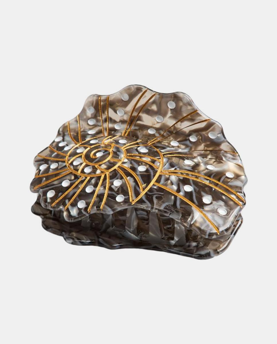 Imagem 0 de Mola de Cabelo em Forma de Búzio