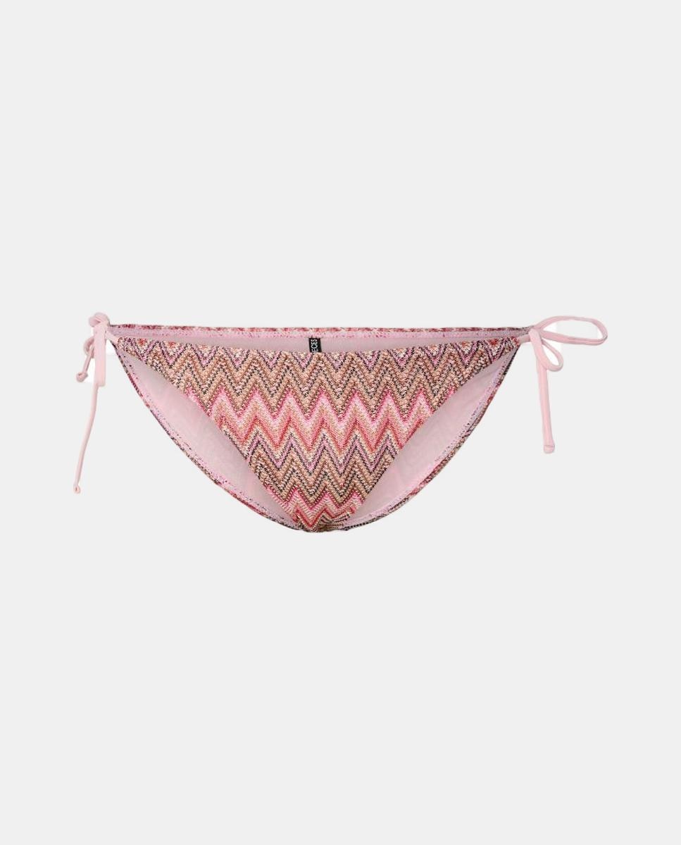 Tanga de Crochet Rosa-5