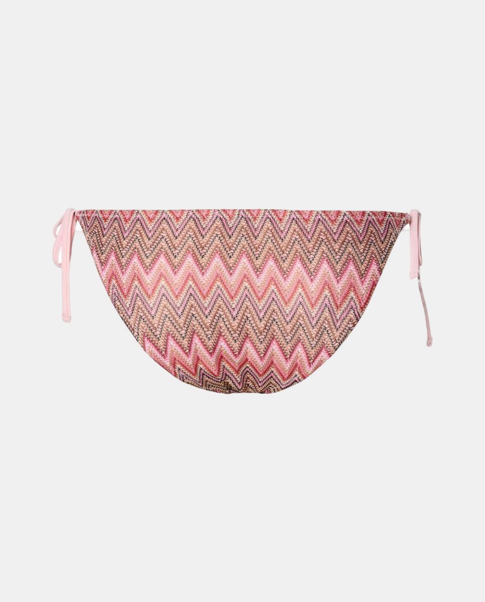 Tanga de Crochet Rosa-6