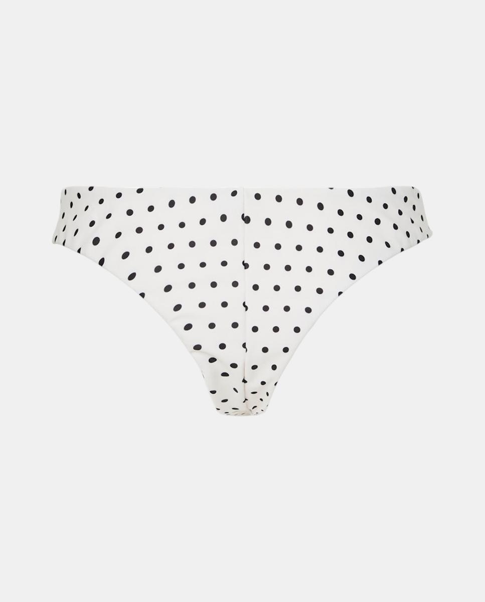 Imagem 0 de Tanga Tipo Cueca Asa Delta às Bolinhas