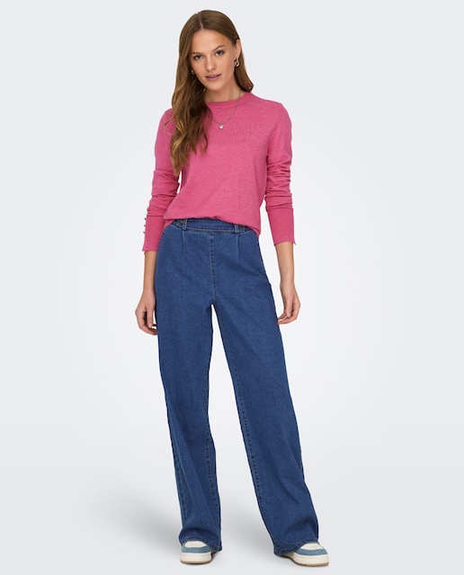 Imagen 0 de Vaquero de mujer ancho de tiro alto