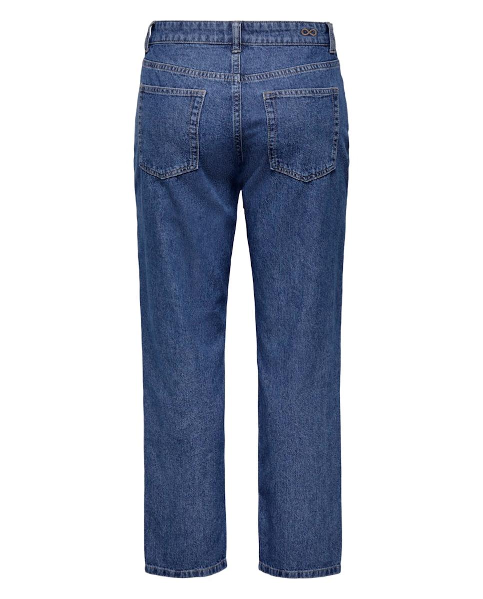 Jeans Straight Fit Azul-marinho-7