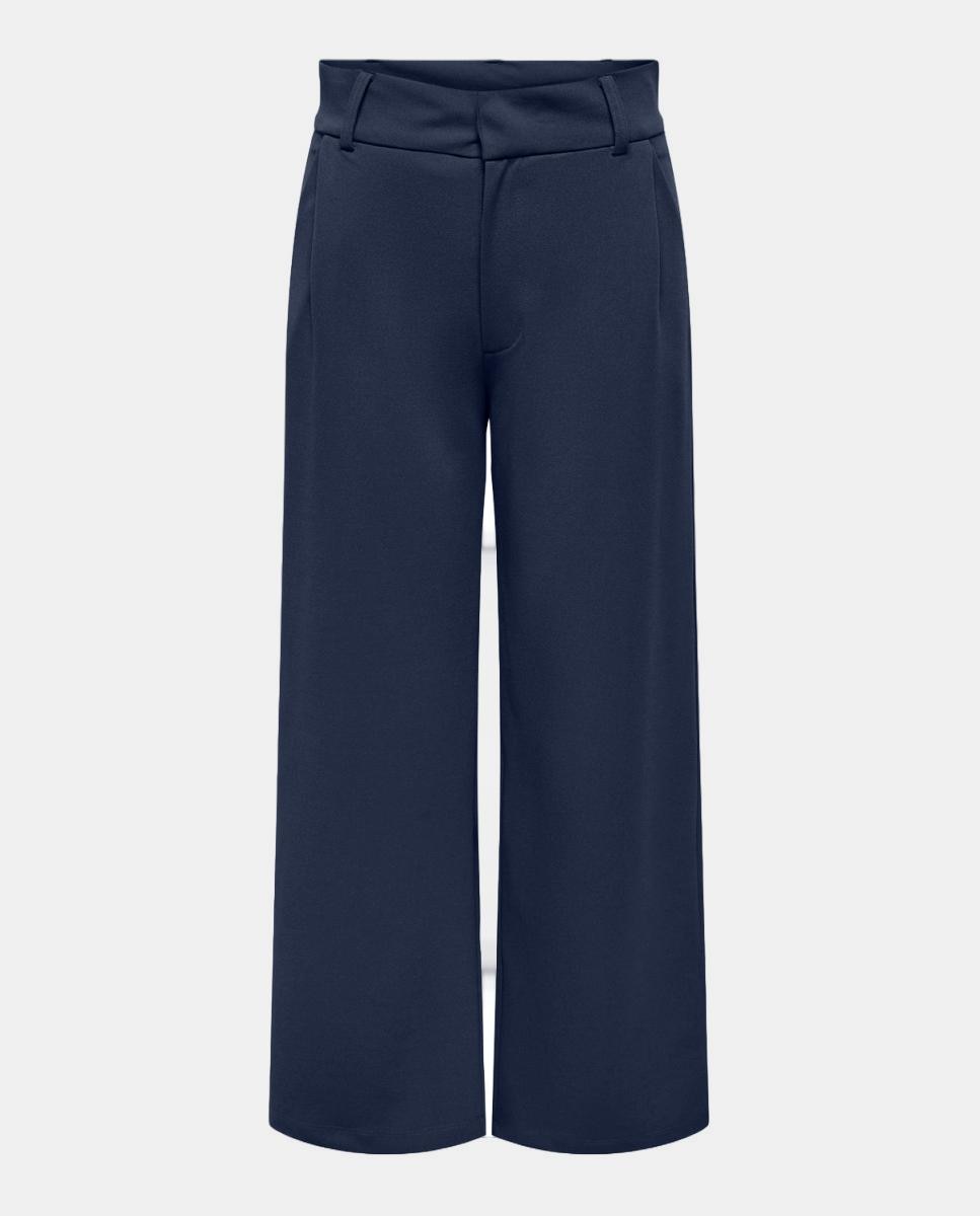 Pantalón de mujer fluido - jdy - Índigo Índigo-3