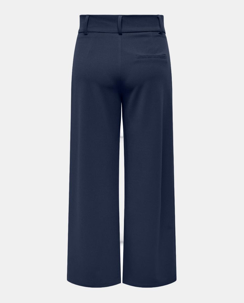 Pantalón de mujer fluido - jdy - Índigo Índigo-4