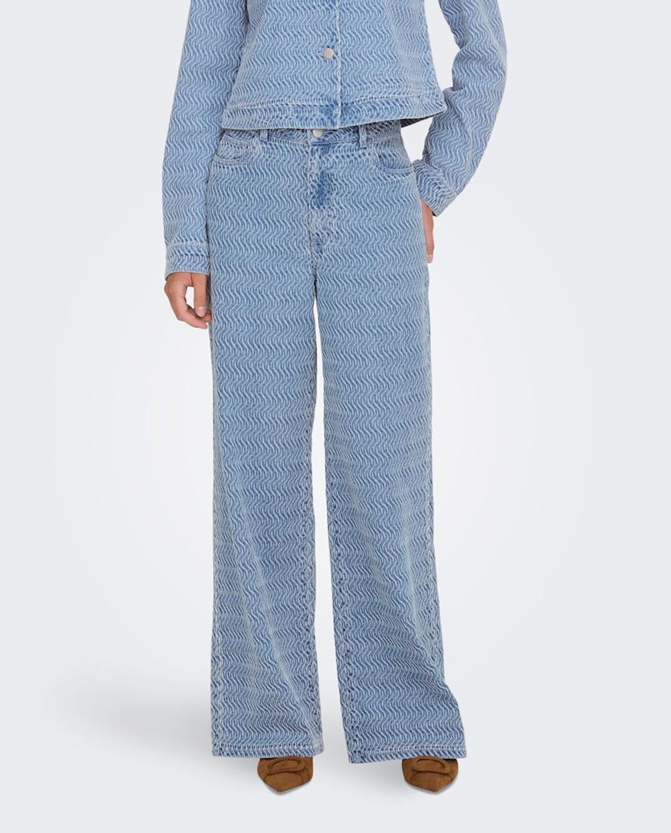 Imagem 0 de Jeans Largas