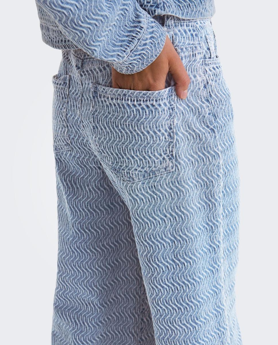 Jeans Largas Azul-claro-5