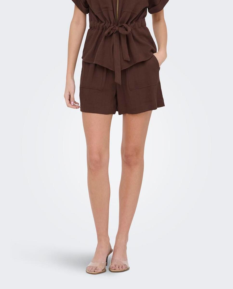 jdy - Pantalón corto de mujer fluido.
