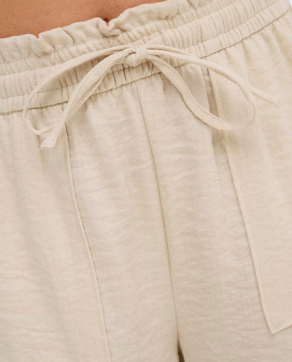 Pantalón corto de mujer fluido - jdy - Lana Lana-4