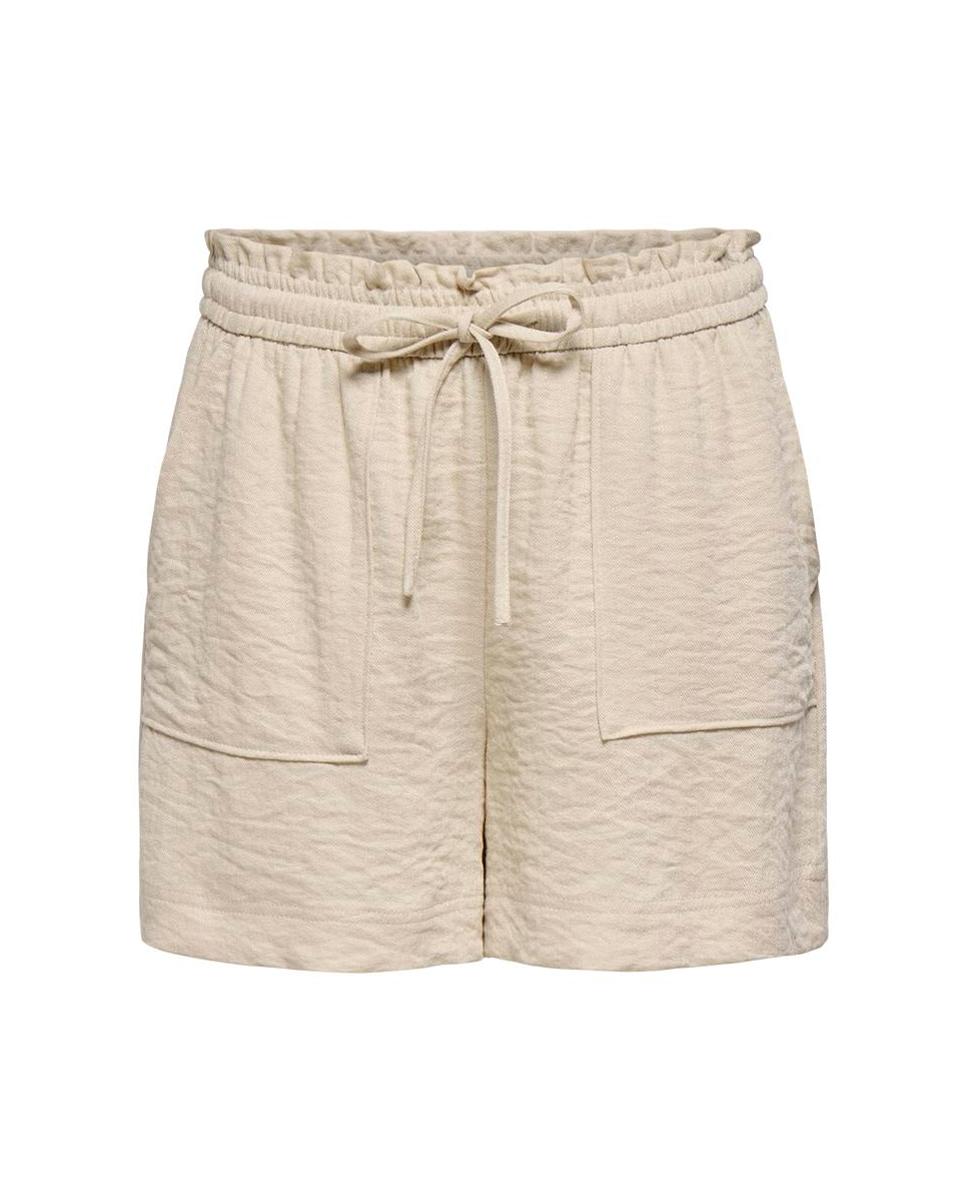 Pantalón corto de mujer fluido - jdy - Lana Lana-6