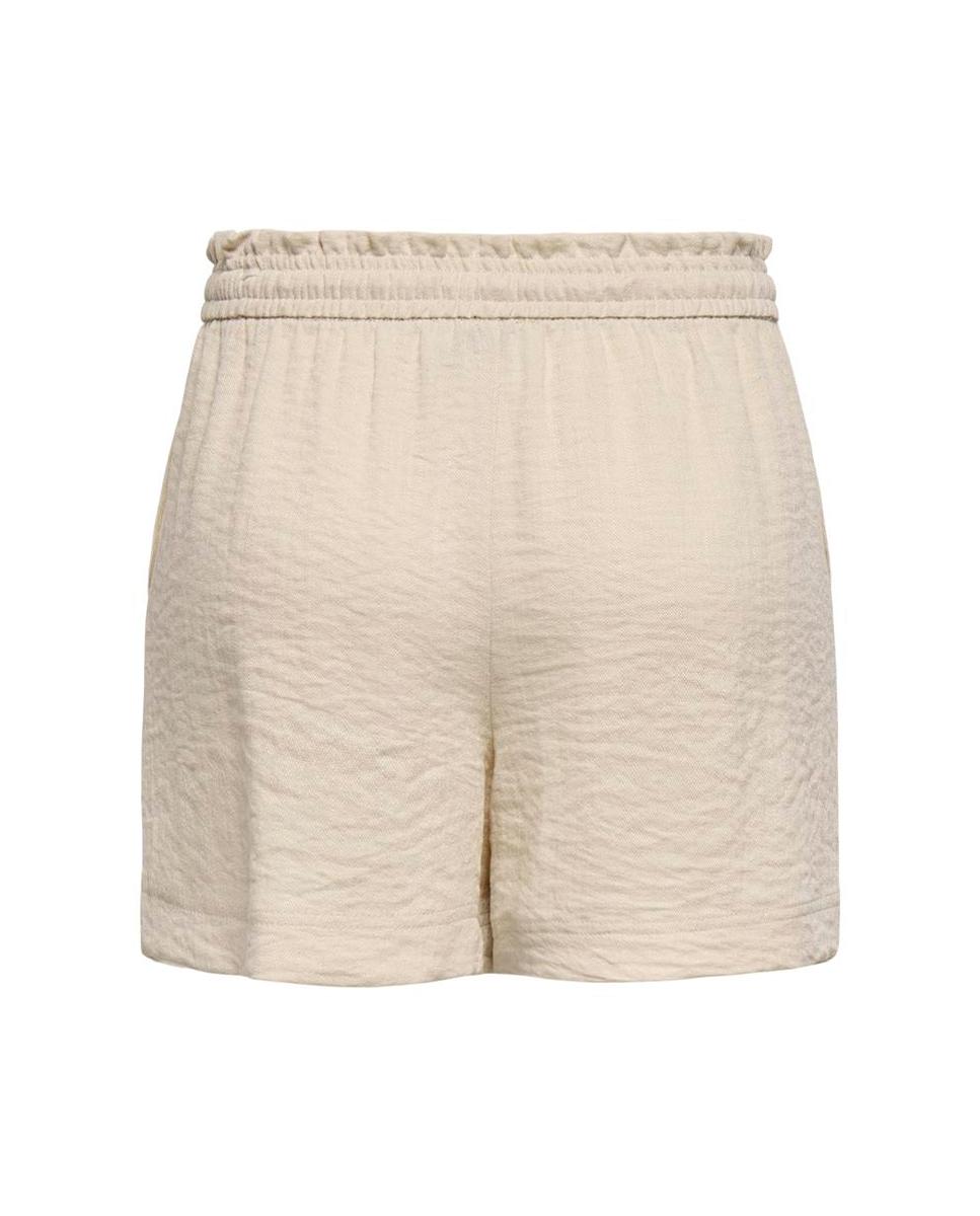 Pantalón corto de mujer fluido - jdy - Lana Lana-7