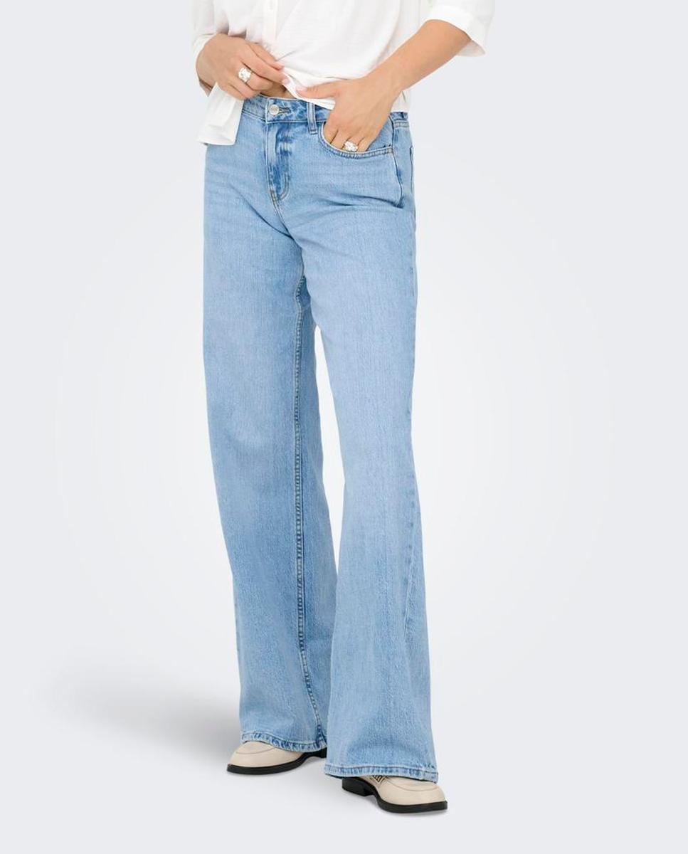 Jeans largas Azul-claro-2