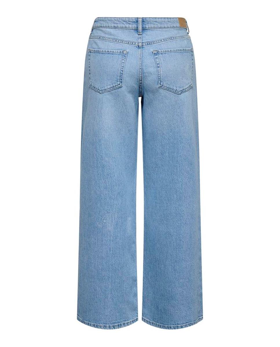 Jeans largas Azul-claro-7