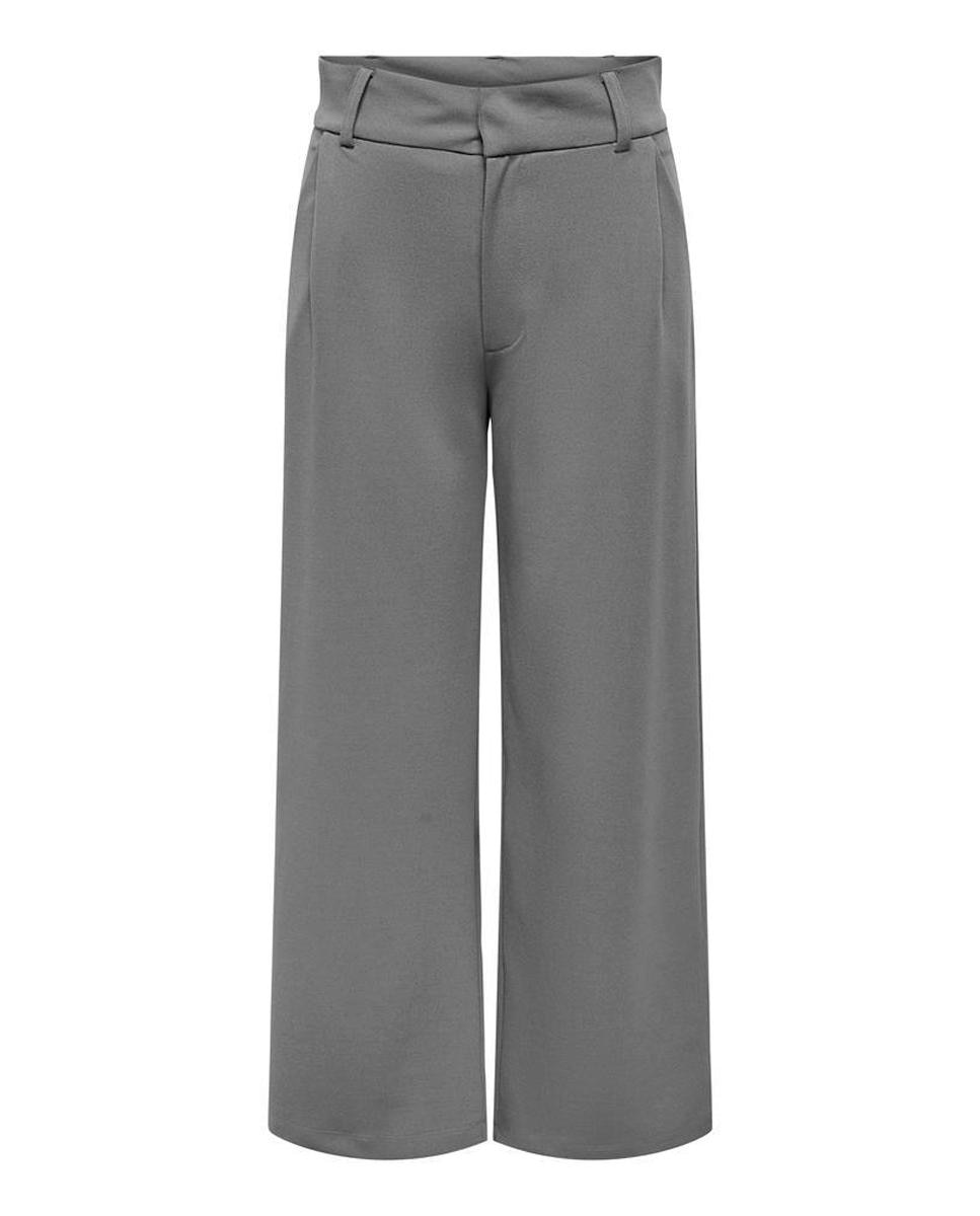 Pantalón de mujer fluido - jdy - Gris Gris-4