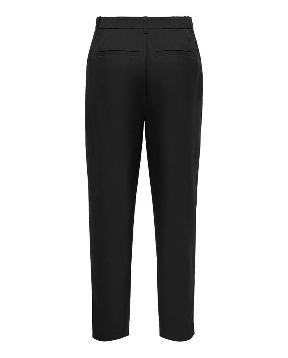 Pantalón de mujer de corte recto con cierre de botón y cremallera - jdy - Negro Negro-4