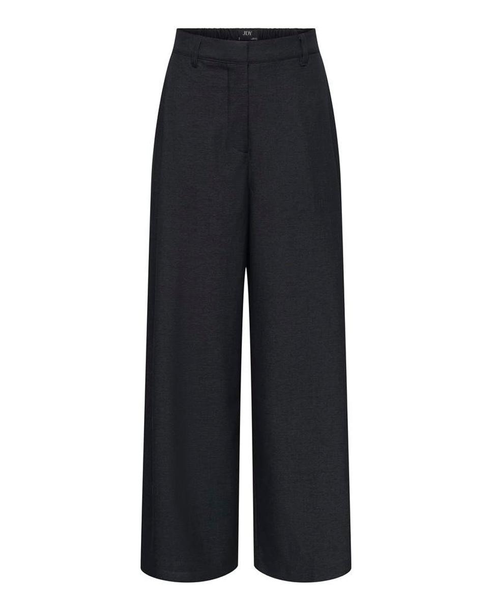 Pantalón de mujer ancho efecto denim - jdy - Azul marino Azul marino-3