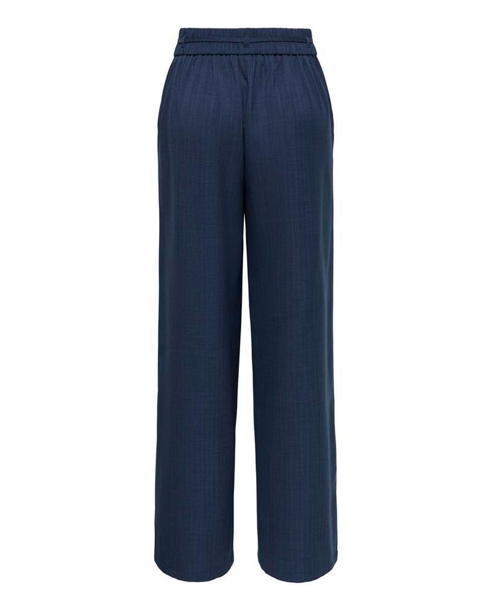 Pantalón de mujer tapered fit con cintura alta - jdy - Azul índigo Azul índigo-8
