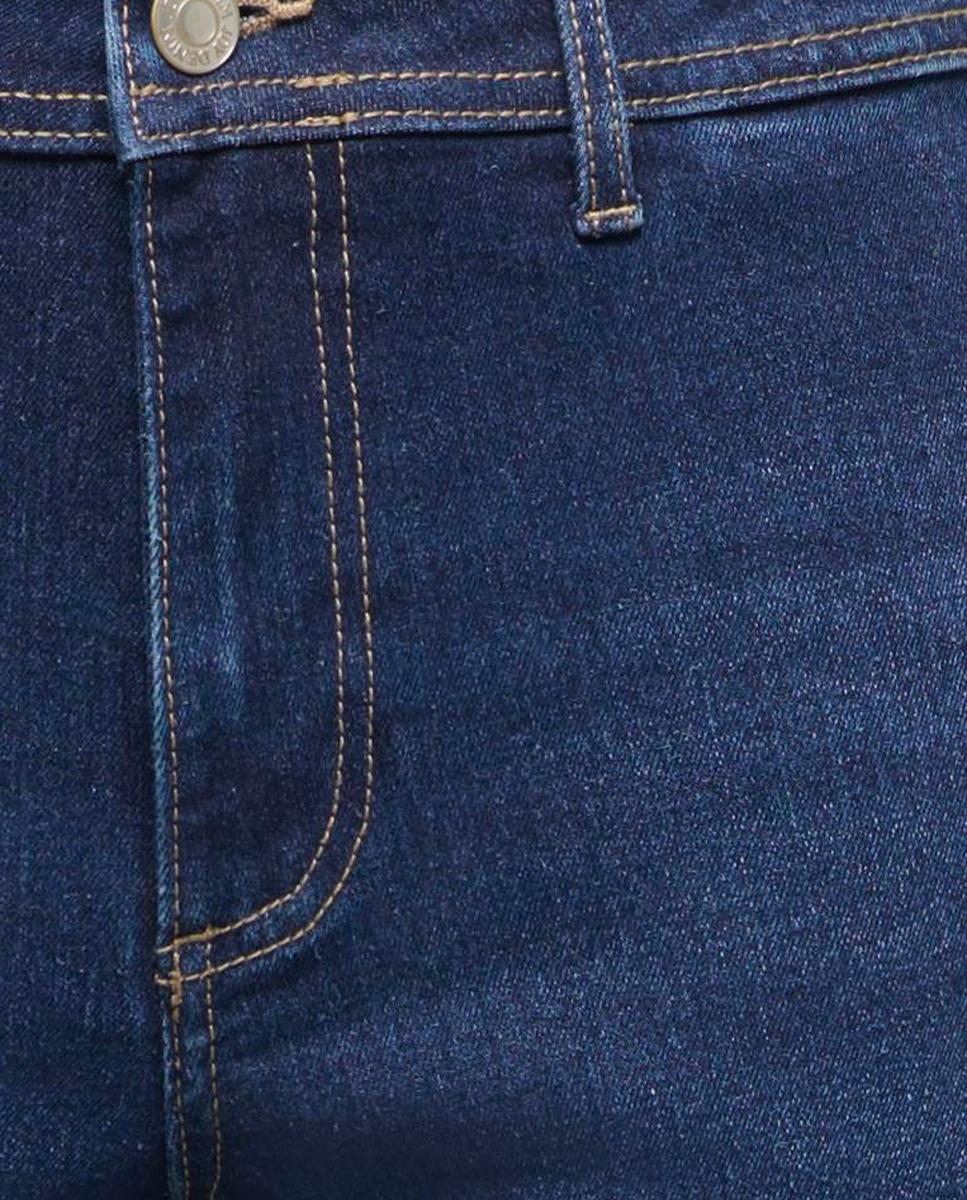 Vaquero denim wide leg de mujer - jdy - Azul marino Azul marino-3