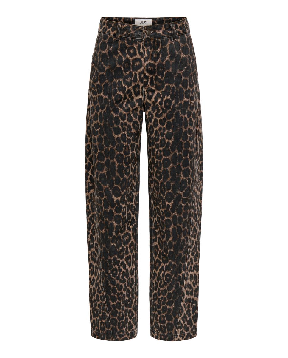 Vaquero denim barrel de mujer - jdy - Negro Negro-6