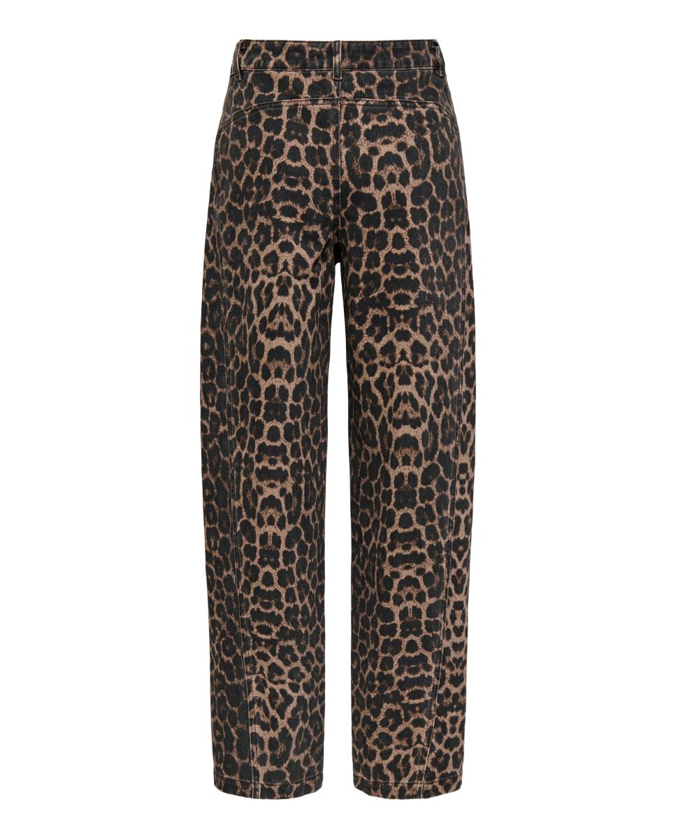 Vaquero denim barrel de mujer - jdy - Negro Negro-7