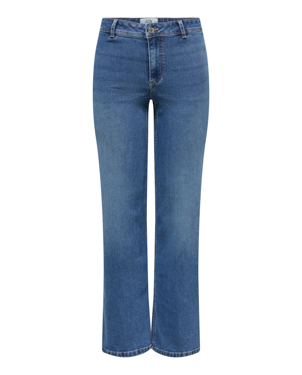 Vaquero denim wide leg de mujer - jdy - Azul Azul-1