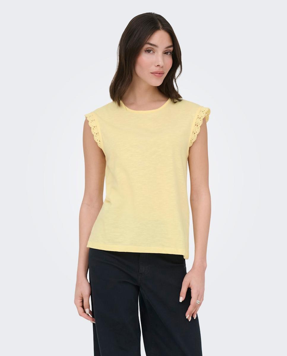 Imagem 0 de T-shirt de mulher com manga curta