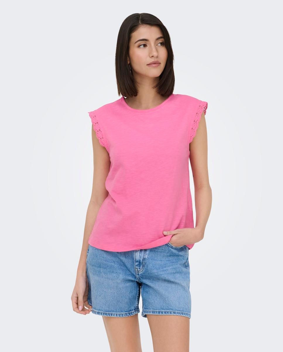 Imagem 0 de T-shirt de mulher com manga curta