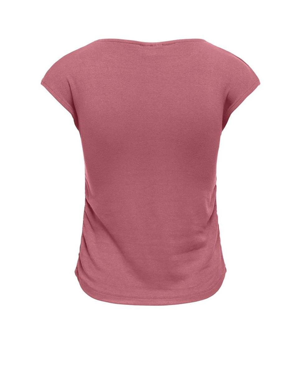 Top de mujer sin mangas con cuello redondo - jdy - Rosa Rosa-5