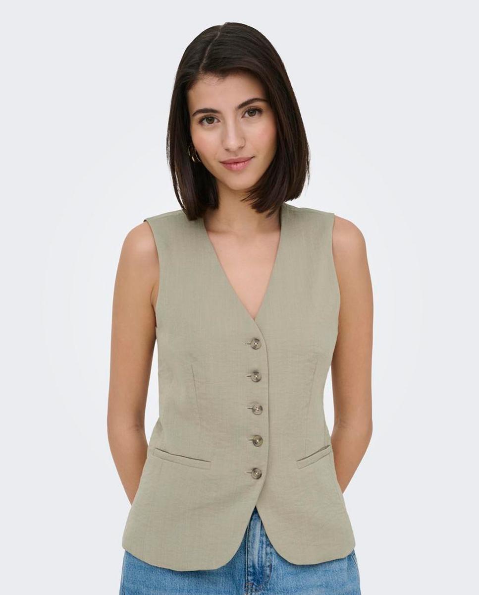 Colete formal Bege-4
