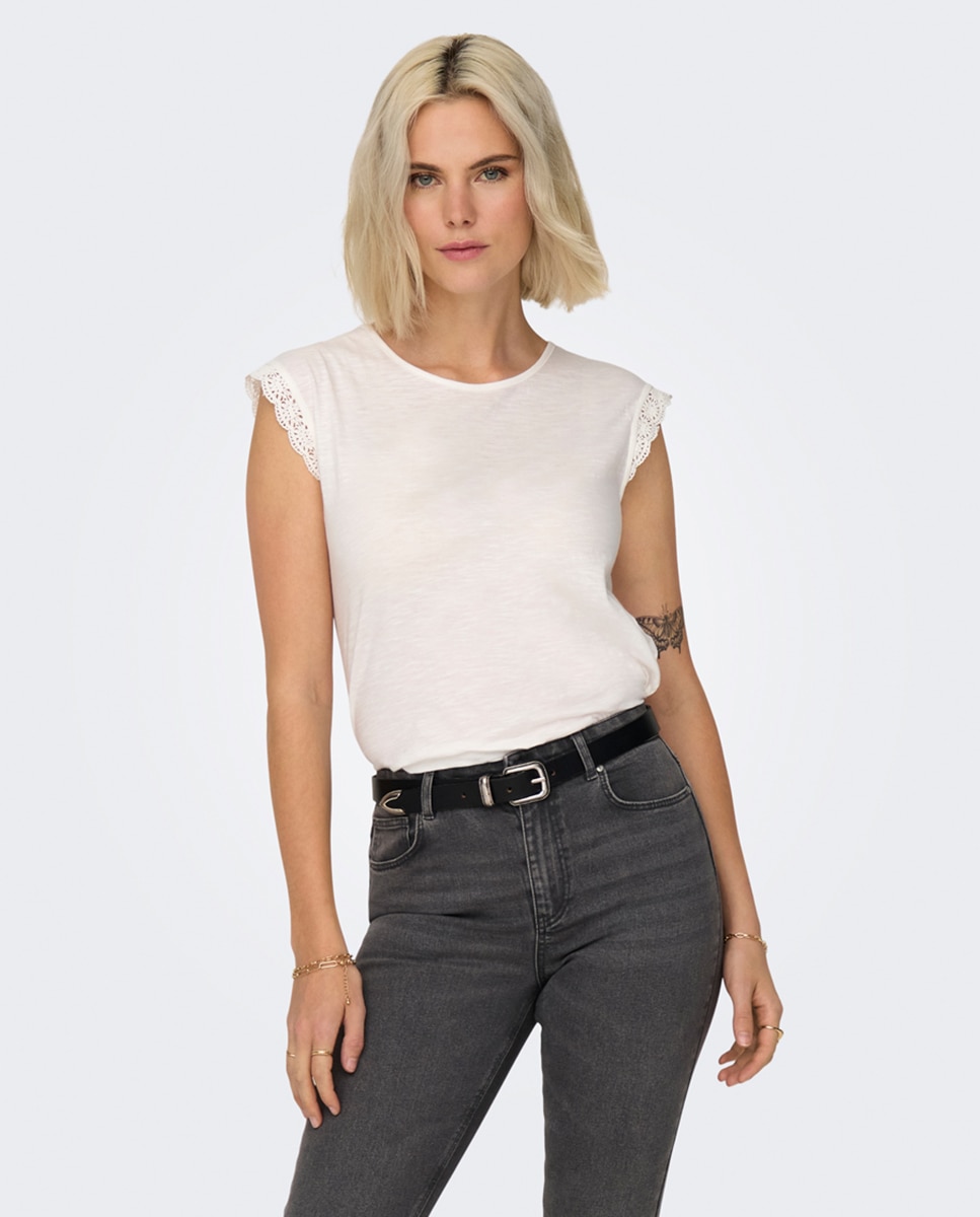 Imagem 0 de T-shirt de mulher com manga curta