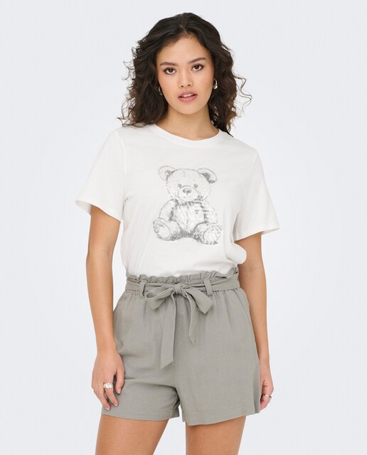 Imagem 0 de T-shirt de mulher com manga curta
