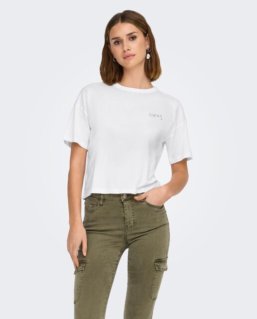 Imagem 0 de T-shirt de mulher com manga curta