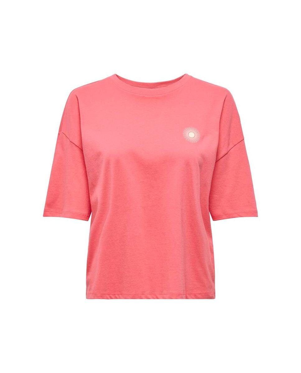 Imagem 0 de T-shirt com Desenho Traseiro
