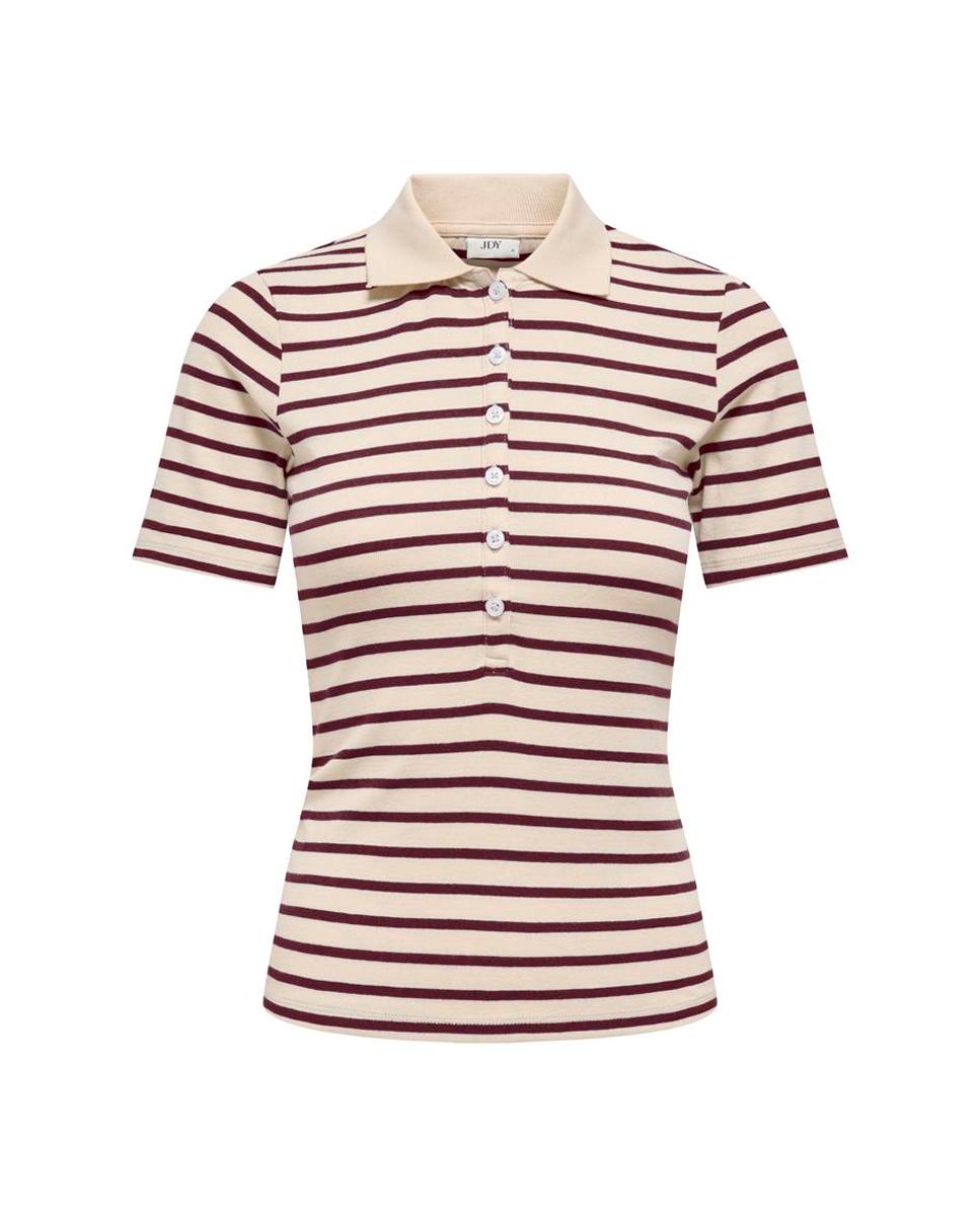 Imagem 0 de Polo de Manga 3/4 com Colarinho de Camisa