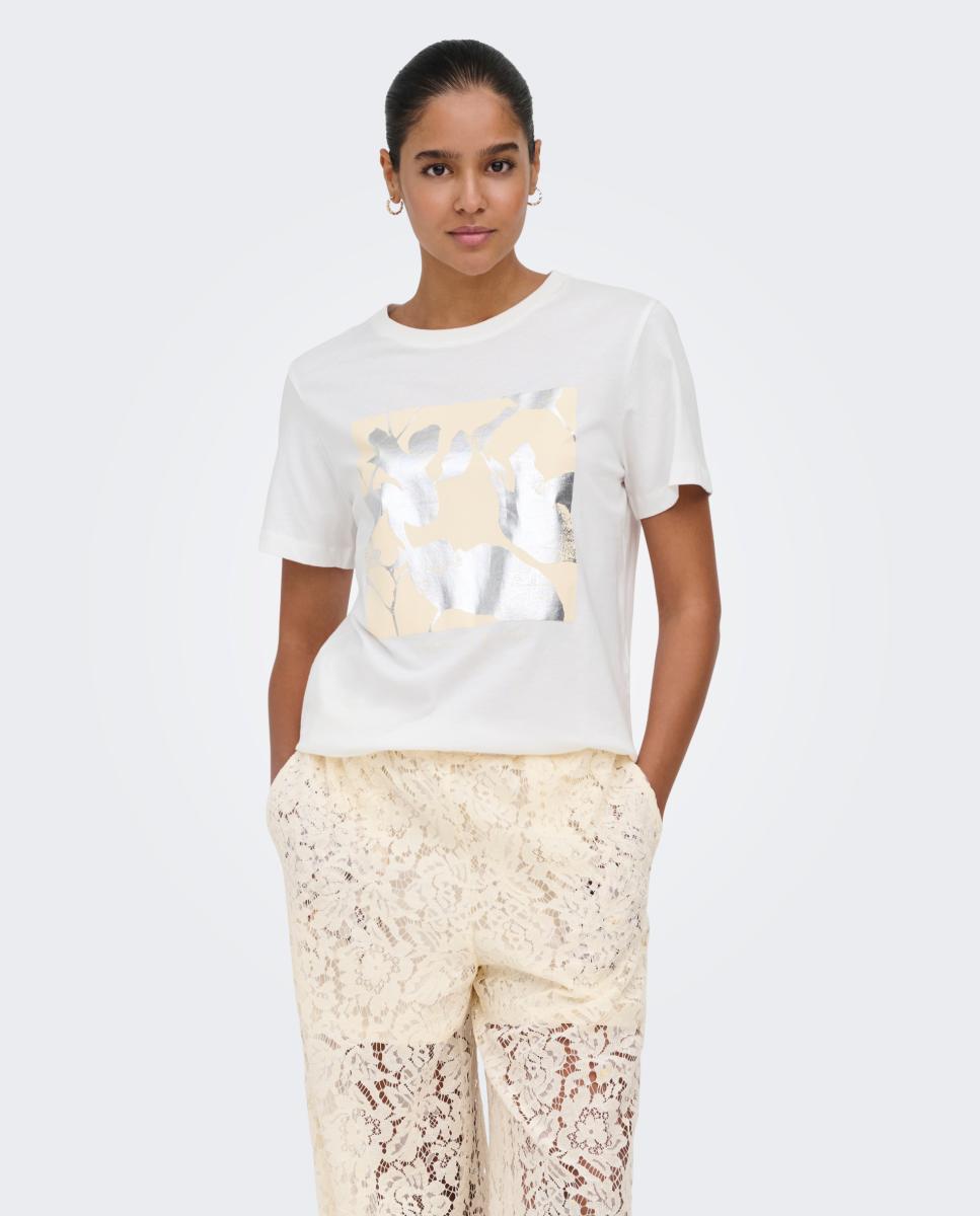 Imagen 0 de Camiseta de mujer de manga corta Lana