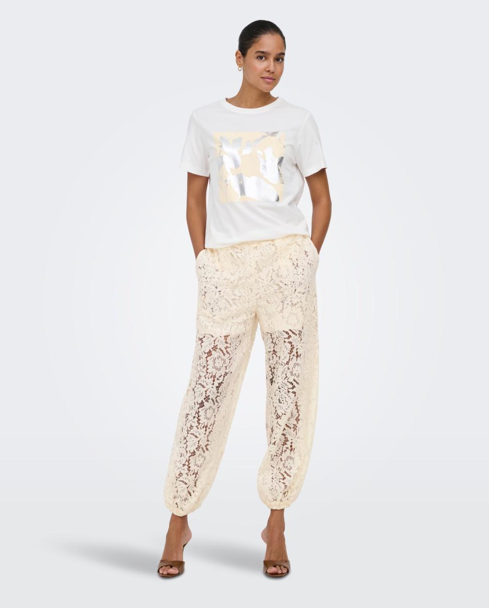 Camiseta de mujer de manga corta - jdy - Lana Lana-3
